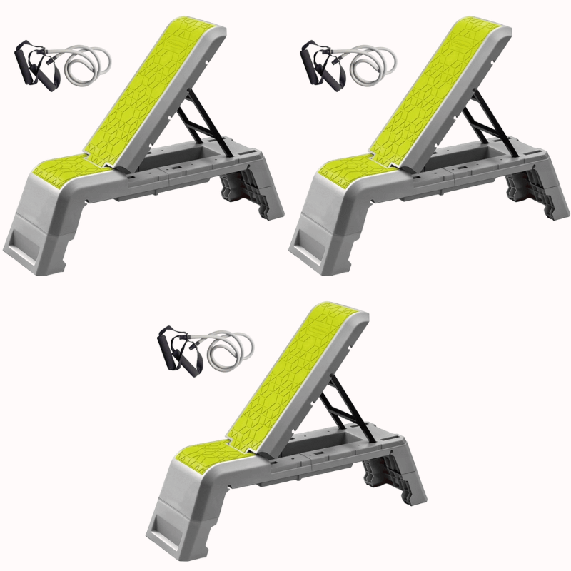 THE ALL-IN-ONE POWER DECK/WORKOUT BENCH