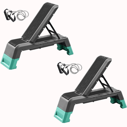 THE ALL-IN-ONE POWER DECK/WORKOUT BENCH