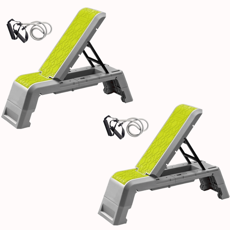 THE ALL-IN-ONE POWER DECK/WORKOUT BENCH