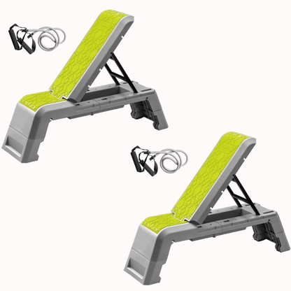THE ALL-IN-ONE POWER DECK/WORKOUT BENCH