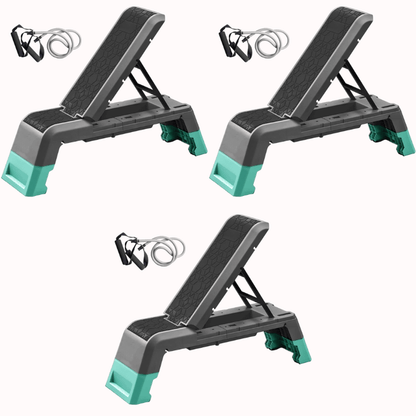 THE ALL-IN-ONE POWER DECK/WORKOUT BENCH