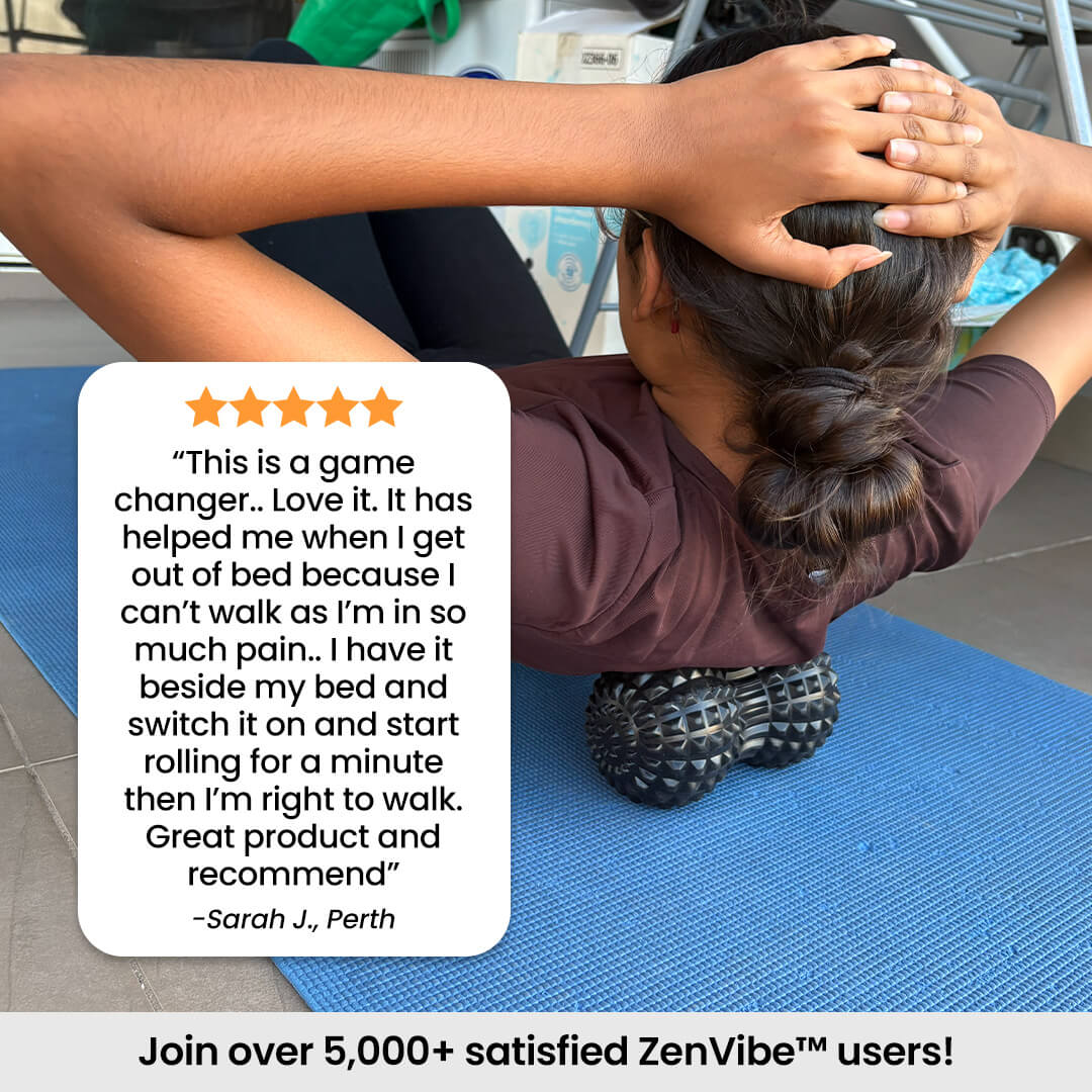 ZenVibe™ Deep-Tissue Massage Roller