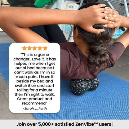 ZenVibe™ Deep-Tissue Massage Roller