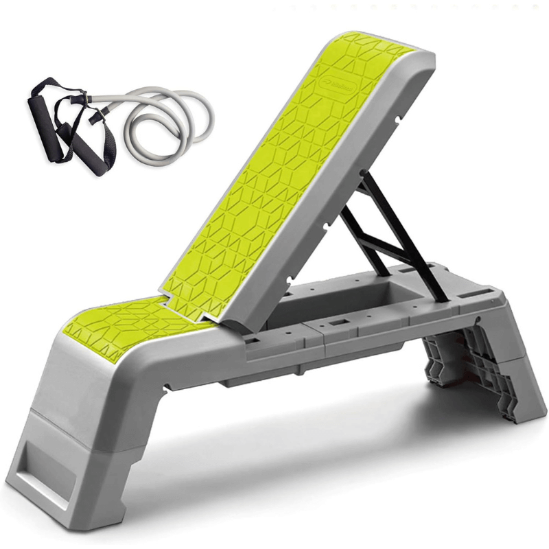 THE ALL-IN-ONE POWER DECK/WORKOUT BENCH