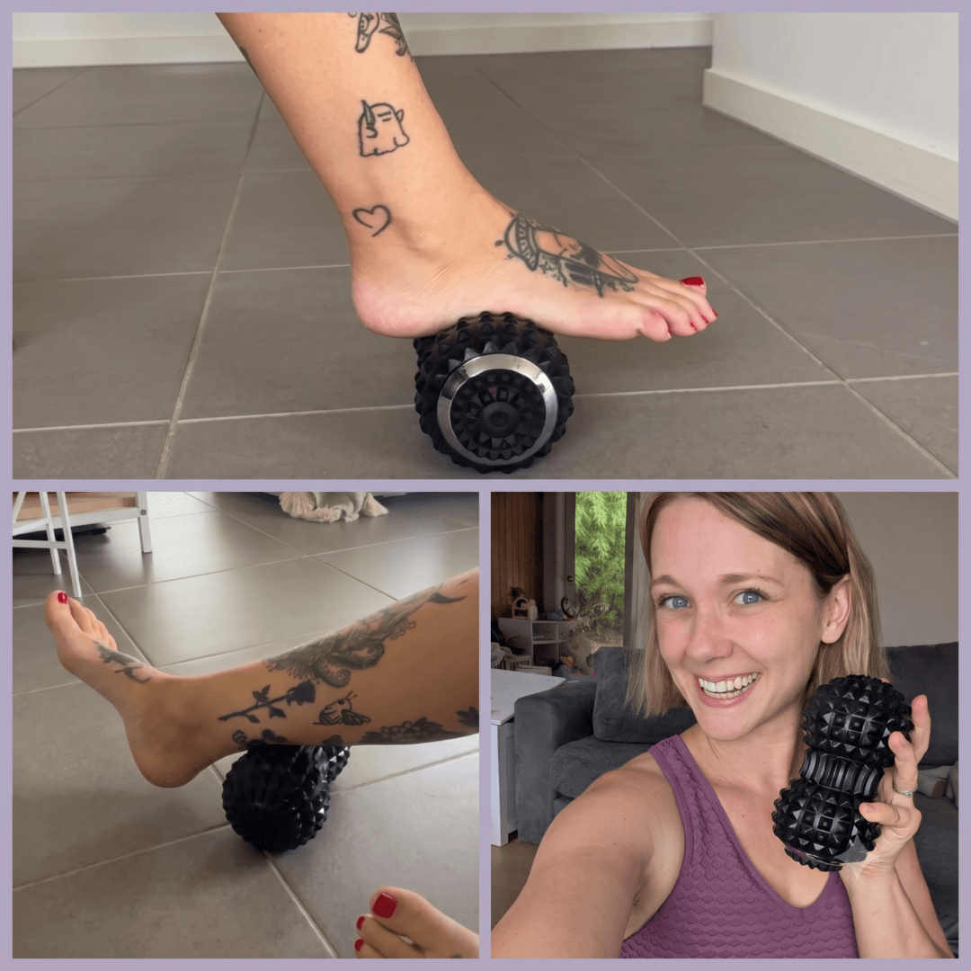 ZenVibe™ Deep-Tissue Massage Roller
